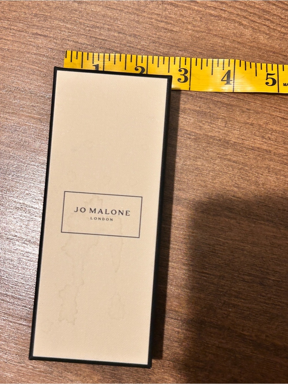 Empty Box Jo Malone London Peony And Blush Suede 6 x 2 1/2 x 1 1/4 - Picture 4 of 5